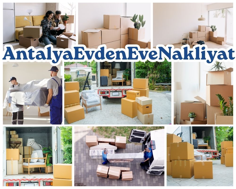 Antalya Konak Evden Eve Asansörlü Taşımacılık